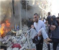 8 شهداء وعدد من المصابين في قصف الاحتلال الإسرائيلي شرق مدينة رفح