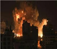قصف إسرائيلي «عنيف» على مخيم النصيرات بغزة