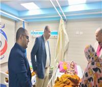 مستشفيات الغربية تستقبل 6 فلسطينيين لتقديم الرعاية الصحية لهم 
