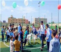 كرنفالات احتفالية داخل مراكز الشباب بكفر الشيخ في ثالث أيام العيد| صور‎