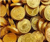 انخفاض سعر الجنيه الذهب بمنتصف تعاملات الإثنين 15 أبريل