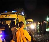 بالأسماء| إصابة 5 أشخاص في حادث انقلاب ميكروباص بطريق «طنطا كفر الشيخ»