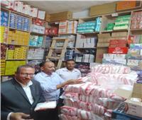 محافظ المنيا يتابع جهود الوحدات المحلية في طرح مواد غذائية مدعمة 