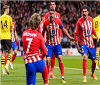 تشكيل مباراة دورتموند وأتلتيكو مدريد في إياب دوري الأبطال