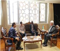 وزير التعليم يستقبل سفير رواندا بالقاهرة لبحث سُبل تعزيز التعاون 