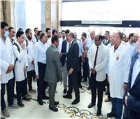  رئيس جامعة سوهاج يعلن قرب افتتاح وتشغيل مستشفى الجراحات الخاصة 