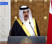 ملك البحرين يشيد بجهود مصر في حفظ السلام بالشرق الأوسط