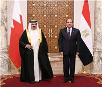 نص كلمة الرئيس السيسي خلال لقائه ملك البحرين 