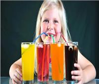 مخاطر المشروبات المحلاة للأطفال في الصيف 