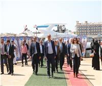 وزارة الخارجية تنظم زيارة للسفراء اللاتين إلى مدينة دمياط