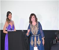 تكريم إلهام شاهين بحفل افتتاح مهرجان هوليود للفيلم العربي| صور