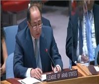 الجامعة العربية تدعو مجلس الأمن للاعتراف بالدولة الفسطينية