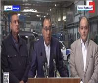 رئيس الوزراء: مصر تستورد كمية كبيرة من إطارات السيارات