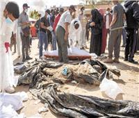 جثث دون رؤوس في «خان يونس» وانتشال 200 شهيد من مقابر جماعية 