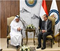 «الملا» يبحث مع الإمارات التعاون في تجارة وتخزين وتداول المنتجات البترولية