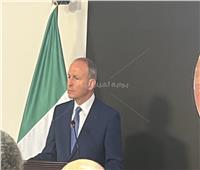 وزير الخارجية الأيرلندي: الشعب الفلسطيني بالكامل يواجه شبح المجاعة 