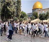 مُستوطنون إسرائيليون يقتحمون باحات الأقصى في أول أيام عيد الفصح اليهودي