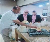 حملة تموينية بالتنسيق مع «محليات القصير» لمتابعة أسعار الخبز بالمخابز