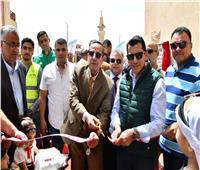 جولة لوزير الرياضة ومحافظ شمال سيناء لتفقد المدينة الشبابية بالعريش