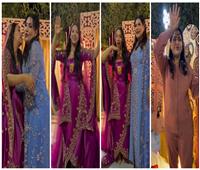 الزفاف الأربعاء.. بدرية طلبة تحتفل بحنة ابنتها على الطريقة الهندية