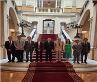 المعهد الدبلوماسي بالخارجية يستقبل مدير عام العلاقات الخارجية الماليزي