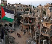 «أنقاض وركام».. جدران غزة تحكى 200 يوم من من الحرب