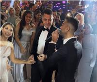 هيثم شاكر يحيي حفل زفاف ابنة بدرية طلبة