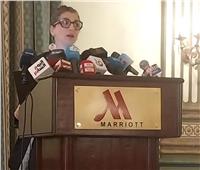 مسؤولة أممية من القاهرة: نطالب الغرب بوقف تصدير السلاح لإسرائيل