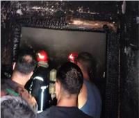 التحقيق في حريق التهم شقة بسيدي بشر شرق الإسكندرية |صور