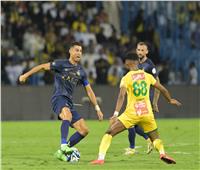 رونالدو يقود النصر للفوز على الخليج في الدوري السعودي
