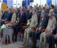 الرئيس السيسي يشاهد فيلما تسجيليا بعنوان « مصر الرقمية»