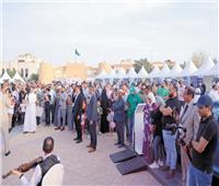 فولكلور مصري في الرياض| حضور مكثف لفعاليات ‏ملتقى الجالية المصرية الثالث