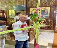 كنائس كفر الشيخ تحتفل بأحد السعف | صور