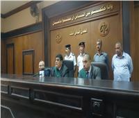 رفع جلسة محاكمة المتهمين بحادث قطار طوخ لإصدار قرارها