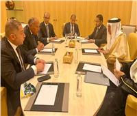 وزير الخارجية يلتقي نظيره البحريني على هامش المنتدى الاقتصادي في الرياض