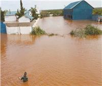 بسبب الفيضانات انهيار سد فى كينيا ومقتل العشرات