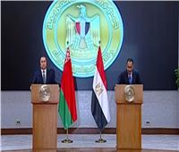 رئيس الوزراء: العلاقات الوثيقة بين مصر وبيلاروسيا تمتد في جميع المجالات