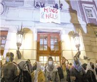 الطلاب يتحدون تهديدات الفصل بالسيطرة على مبنى تاريخى فى جامعة كولومبيا