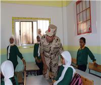 افتتاح مدرسة «الجوفة» للتعليم الأساسي بوسط سيناء