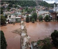 مصرع 8 أشخاص وفقدان 21 جراء الأمطار الغزيرة بالبرازيل