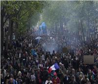 اشتباكات بين الأمن ومتظاهرين في باريس خلال احتجاجات عيد العمال