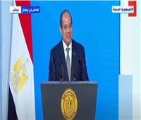 الرئيس السيسي: «سنظل متمسكين بالحفاظ على حقوق عمال مصر»