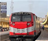 إيقاف حركة القطارات بين محطة الحمام والمطرية بخط القباري / مرسى مطروح بسبب القطار السريع     