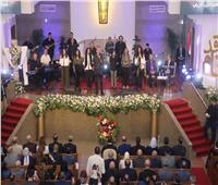 محافظ القليوبية يشهد قداس عيد القيامة بمقر الكنيسة الإنجيلية بمصر الجديدة