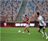 محمود متولي يسجل هدف الأهلي الثاني أمام الجونة 