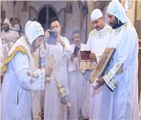 احتفالات الأقباط بعيد القيامة بدير الأنبا متاؤس الفاخوري بالأقصر| صور