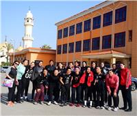 المدينة الشبابية ببورسعيد تستضيف معسكر منتخب "الشابات" لكرة اليد