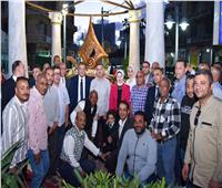 افتتاح مشروع تطوير ورفع كفاءة ميدان سينما «ريكس» بالمنشية في الإسكندرية