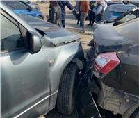 إصابة 4 أشخاص إثر حادث تصادم سيارتين في كرداسة