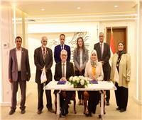 معهد بحوث الإلكترونيات يوقع بروتوكول تعاون مع الاتحاد العربي للتنمية المُستدامة